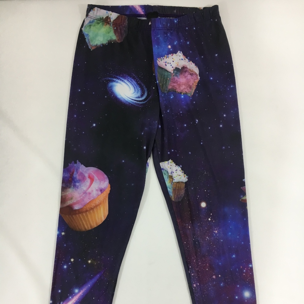 SPACE CAKE LEGGINGS
